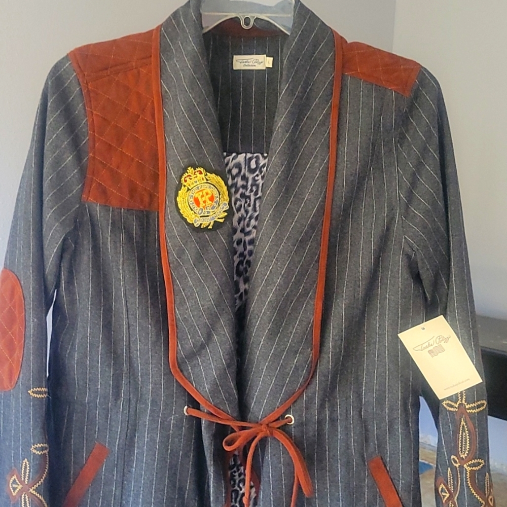 Tasha Polizzi Blazer